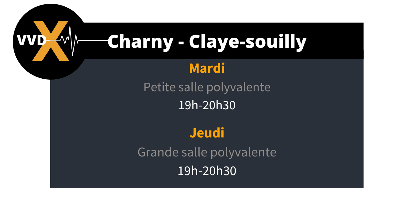 Horaires vvdx charny 1